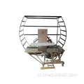 Volledige automatische bunding PE -snaar spiraalbindende machine